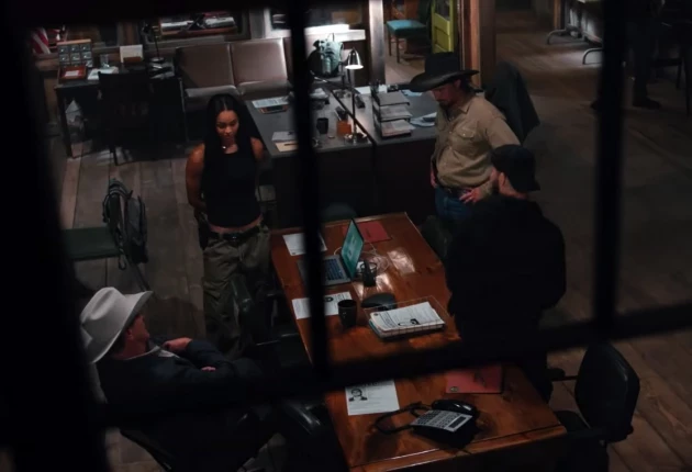 Картинка из сериала Маршалы 1 сезон 1 серия