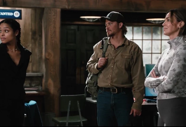 Картинка из сериала Маршалы 1 сезон 2 серия