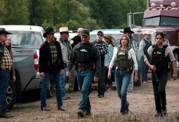 Картинка из сериала Маршалы 1 сезон 3 серия